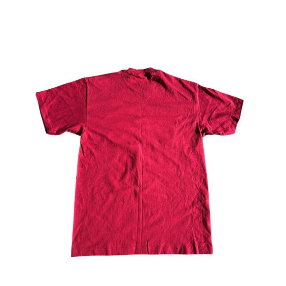 Vintage 90s trench ultra Washington Redskins shirt, large USA made dead stock - Picture 5 of 5